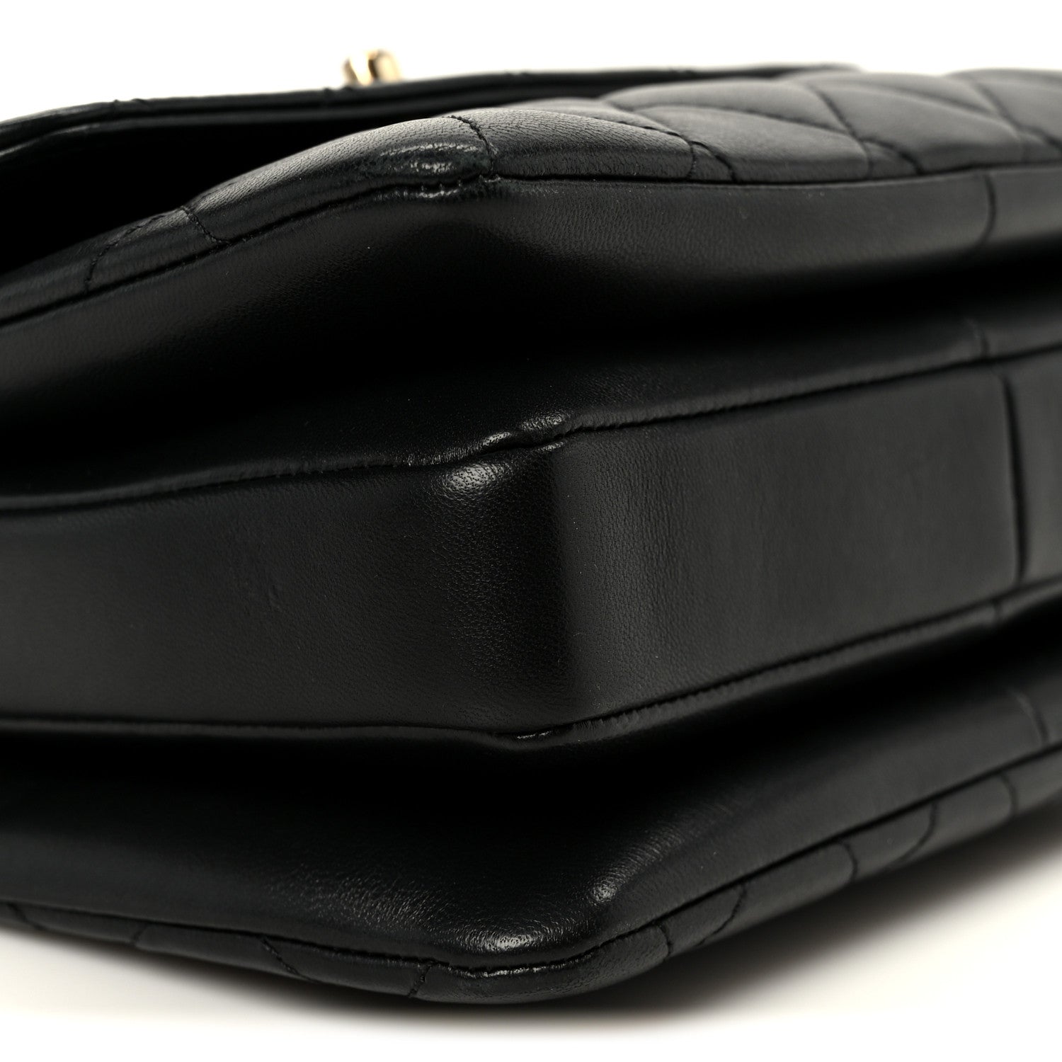 Chanel Lambskin Quilted Mini Trendy CC Dual Handle Flap Bag Black 11 of 12