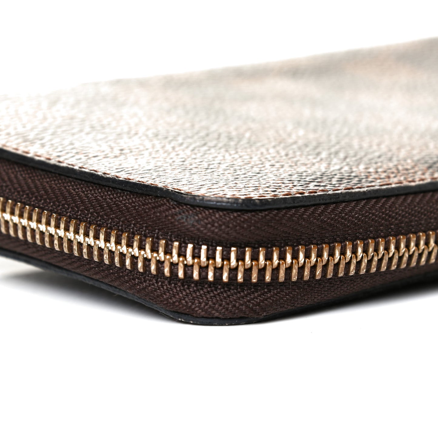 Damier Ebene Zippy Compact Wallet