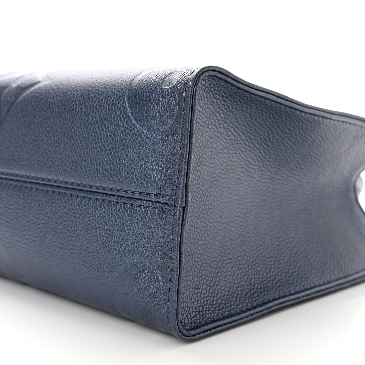 Metallic Empreinte Monogram Giant Onthego PM Navy Nacre