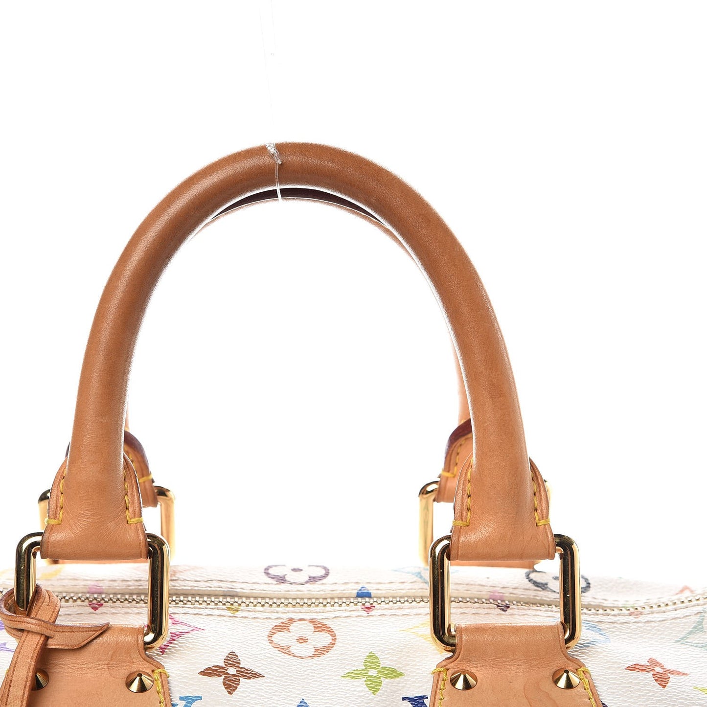 Monogram Multicolor Speedy 30 White
