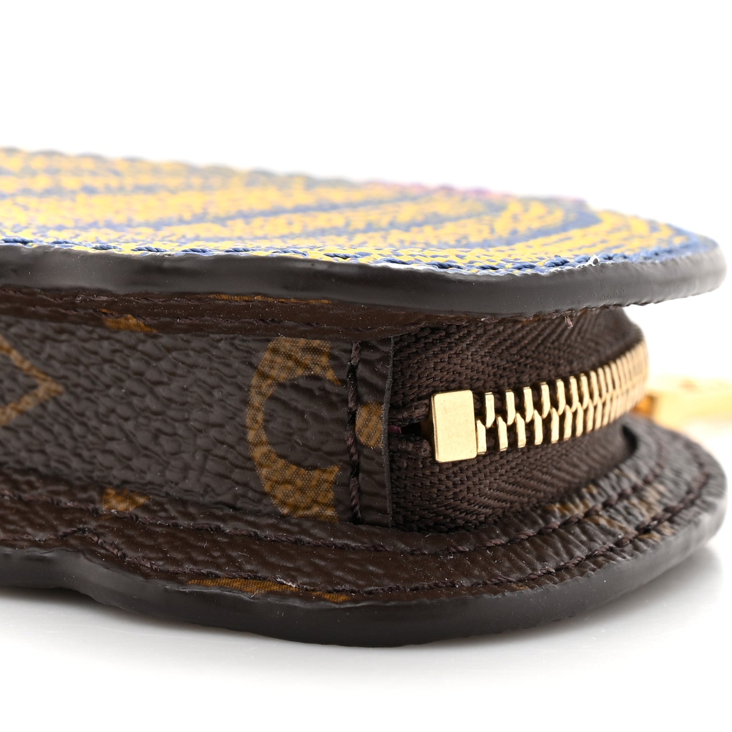 Louis Vuitton LV X YK Monogram Pumpkin Coin Purse 7 of 9