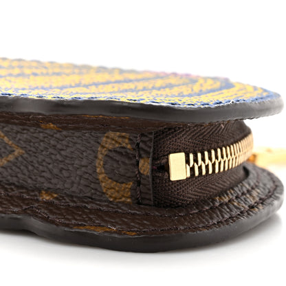Louis Vuitton LV X YK Monogram Pumpkin Coin Purse 7 of 9