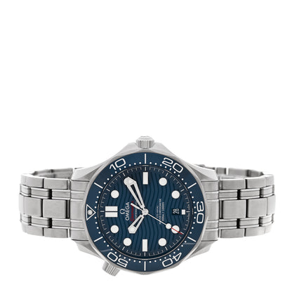 Omega Stainless Steel 42mm Seamaster Diver 300M Automatic Watch Blue 210.30.42.20.03.001 2 of 5