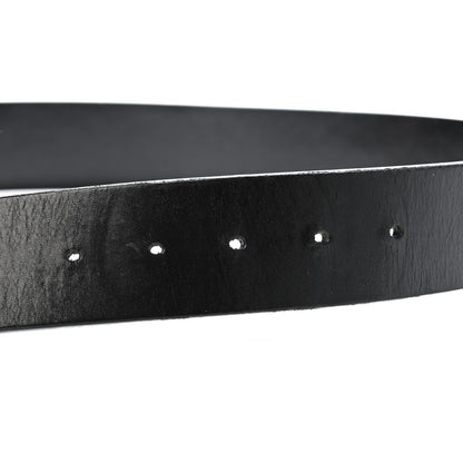 Gucci Calfskin Interlocking G Belt 75 30 Black 4 of 4