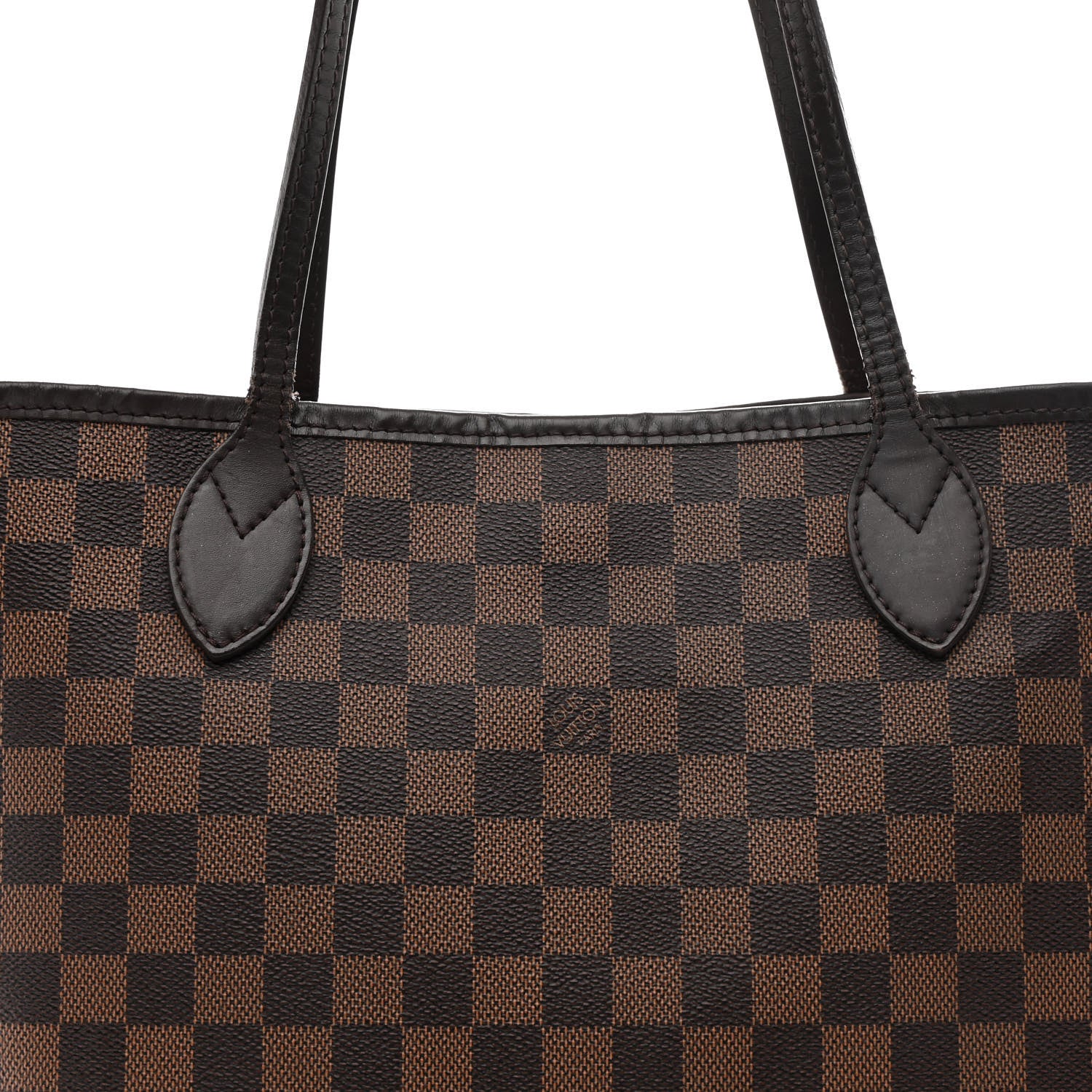 Louis Vuitton Damier Ebene Neverfull MM 7 of 11