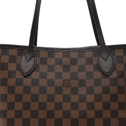Louis Vuitton Damier Ebene Neverfull MM 7 of 11