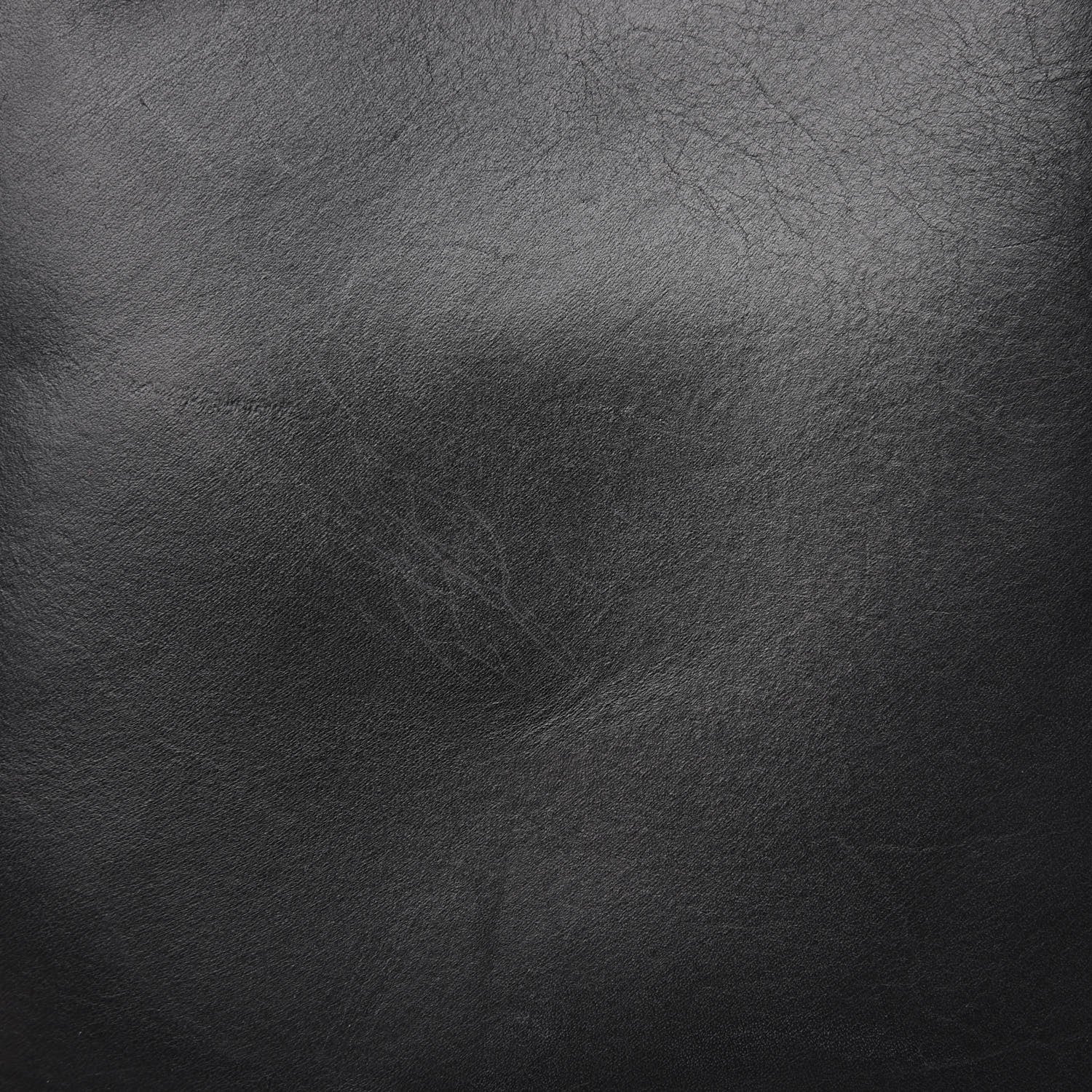 Mansur Gavriel Vegetable Tanned Calfskin Bucket Bag Black Blu 9 of 12