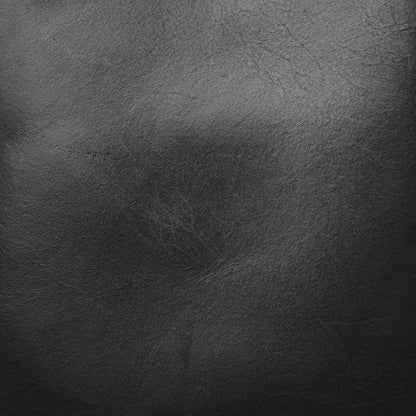 Mansur Gavriel Vegetable Tanned Calfskin Bucket Bag Black Blu 9 of 12