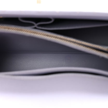 Chanel Caviar Quilted Small Coco Handle Flap Light Purple 6 of 15