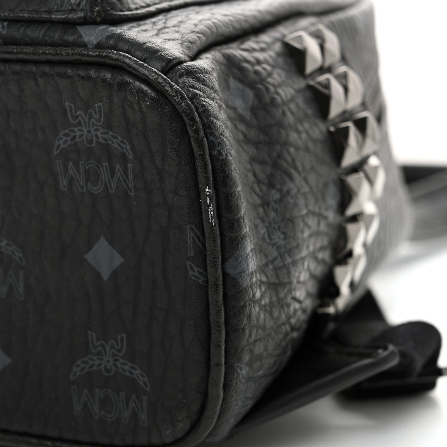 Visetos Side Stud Mini Stark Backpack Black