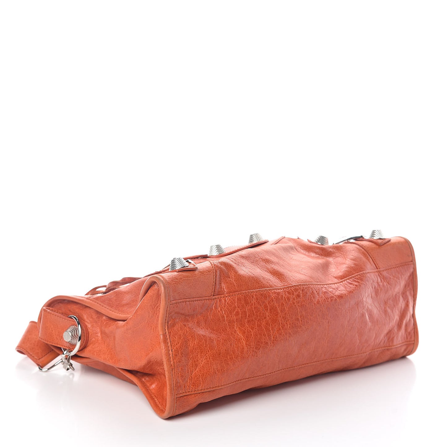 Agneau Giant 21 Silver Hardware City Mandarine