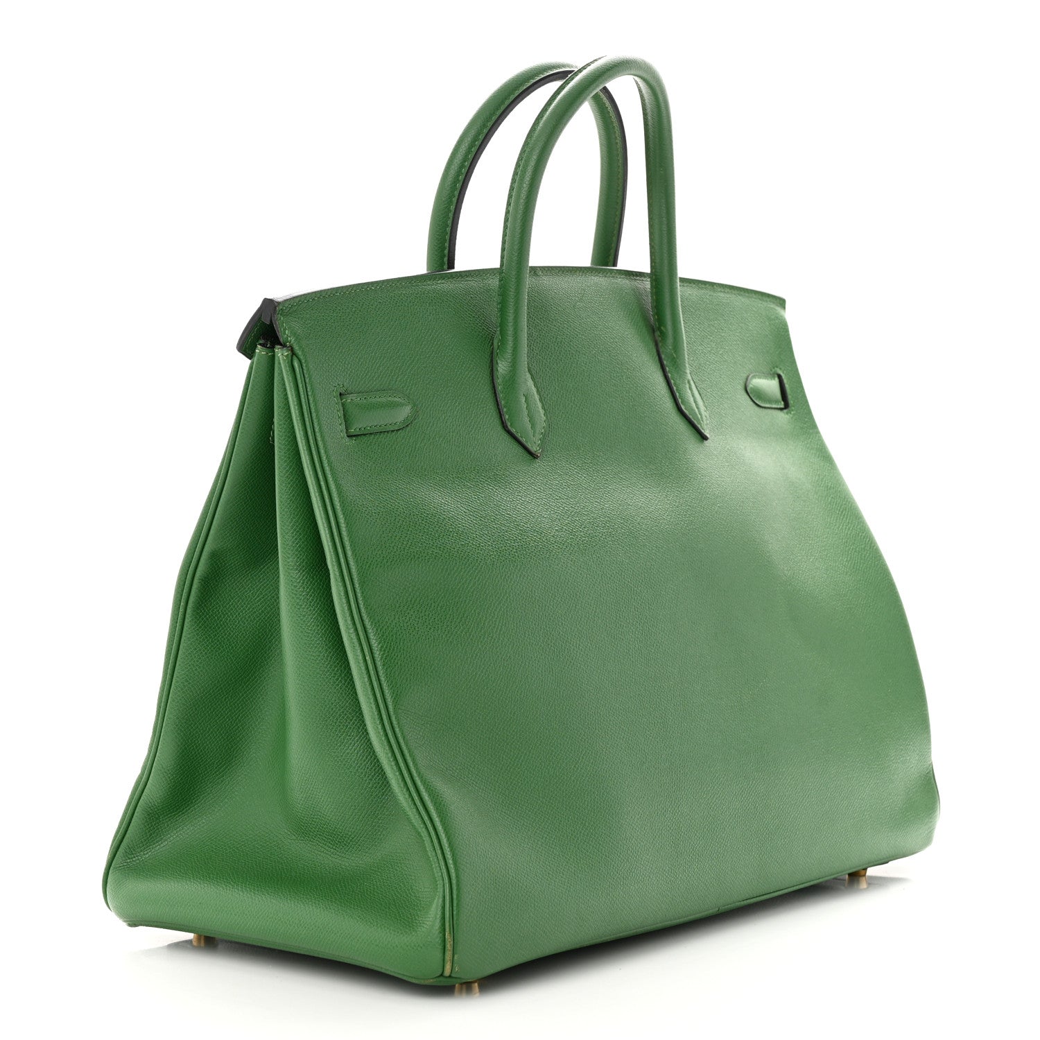 Hermes Epsom Birkin 40 Vert Bengale 3 of 18