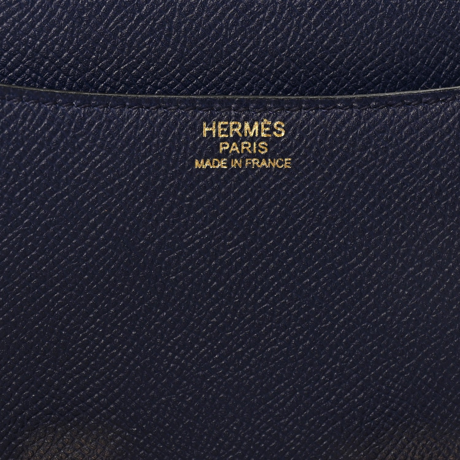 Hermes Epsom Constance 24 Bleu Saphir 6 of 10