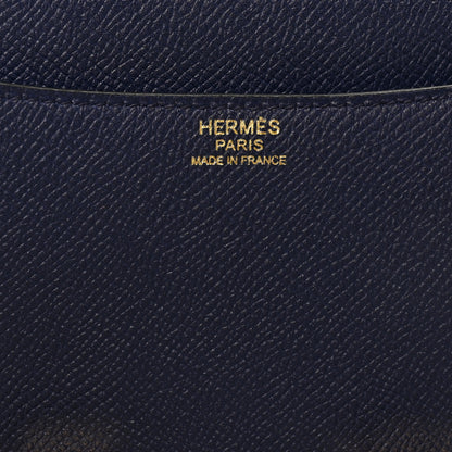 Hermes Epsom Constance 24 Bleu Saphir 6 of 10