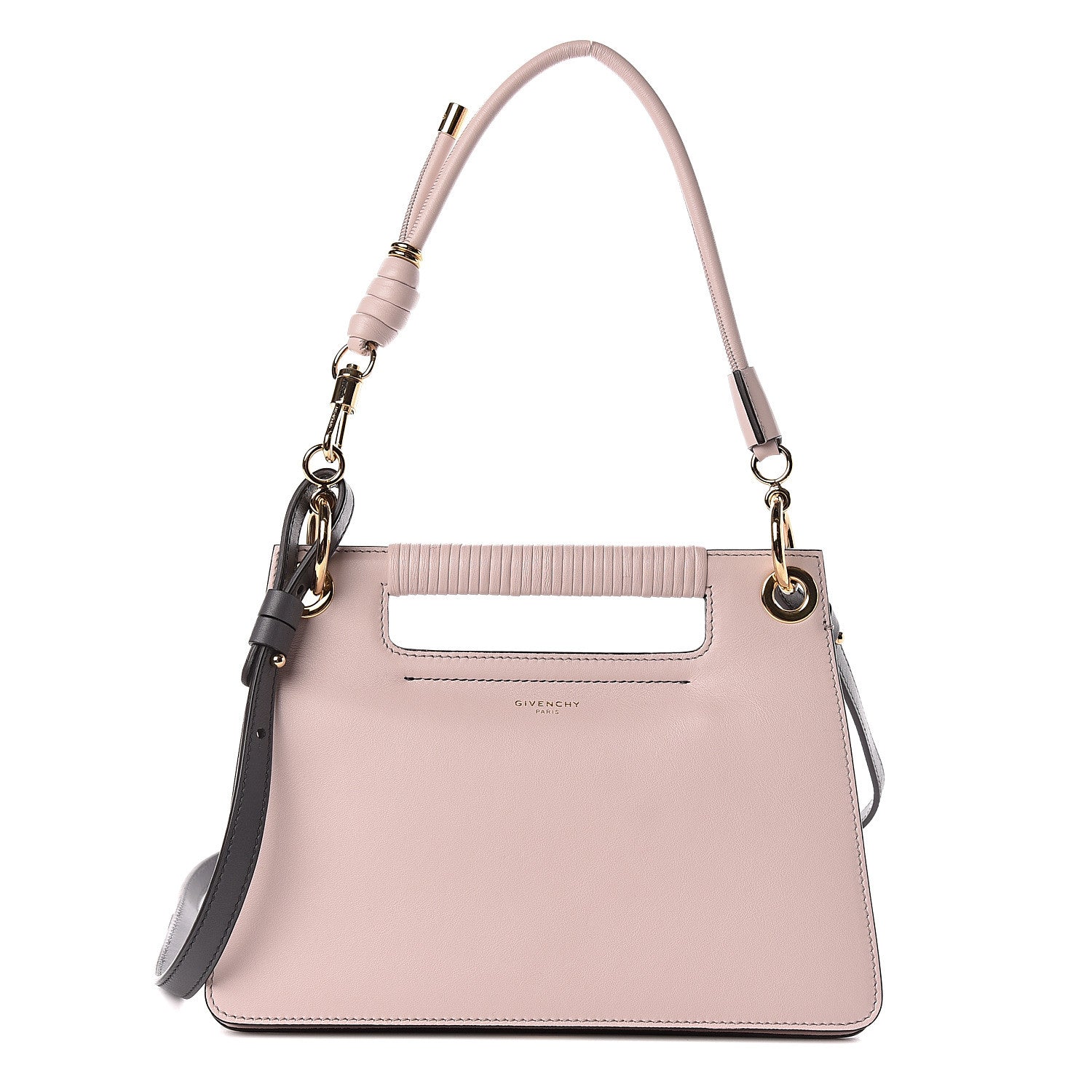 Givenchy Calfskin Small Whip Top Handle Crossbody Pale Pink 1 of 10