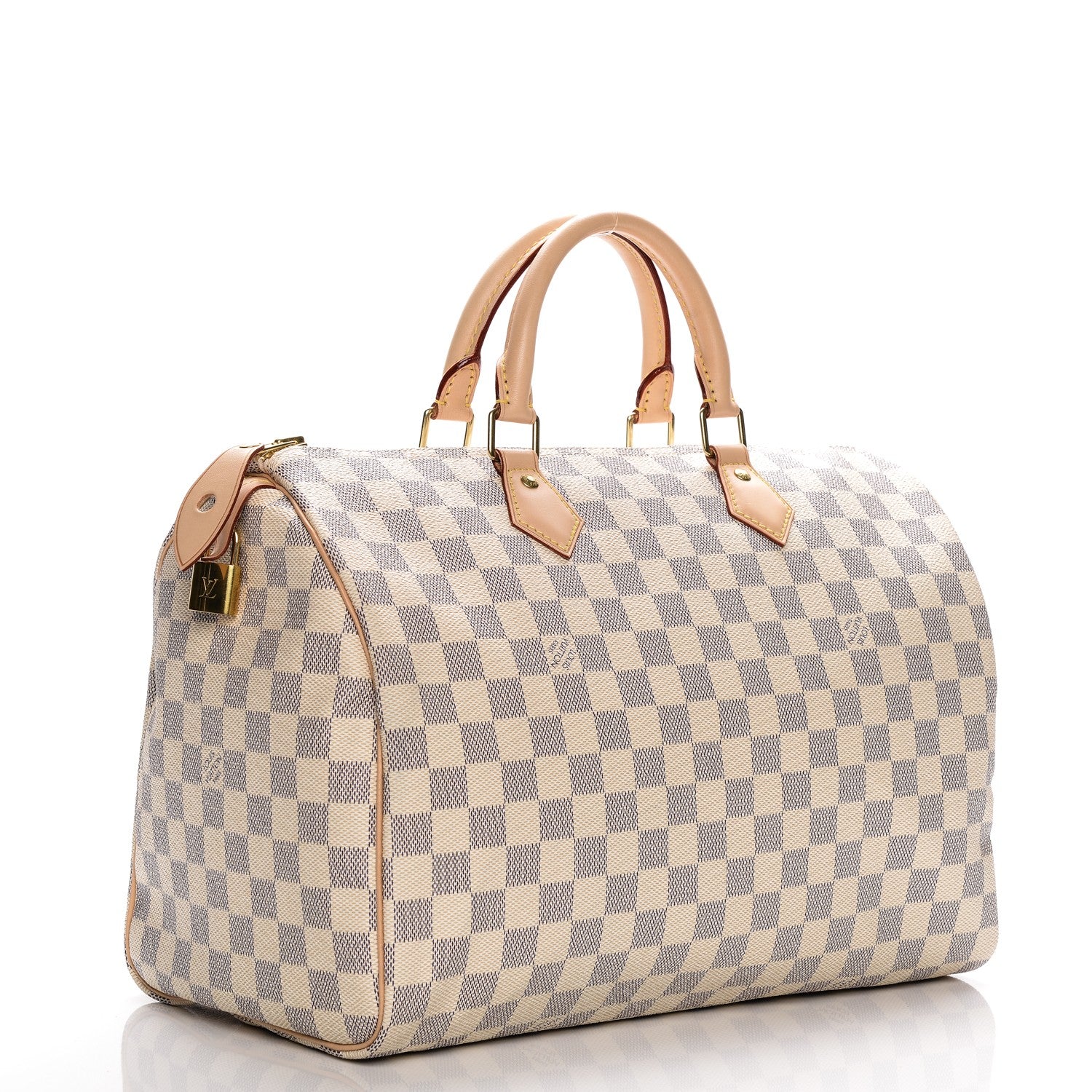 Louis Vuitton Damier Azur Speedy 35 3 of 7