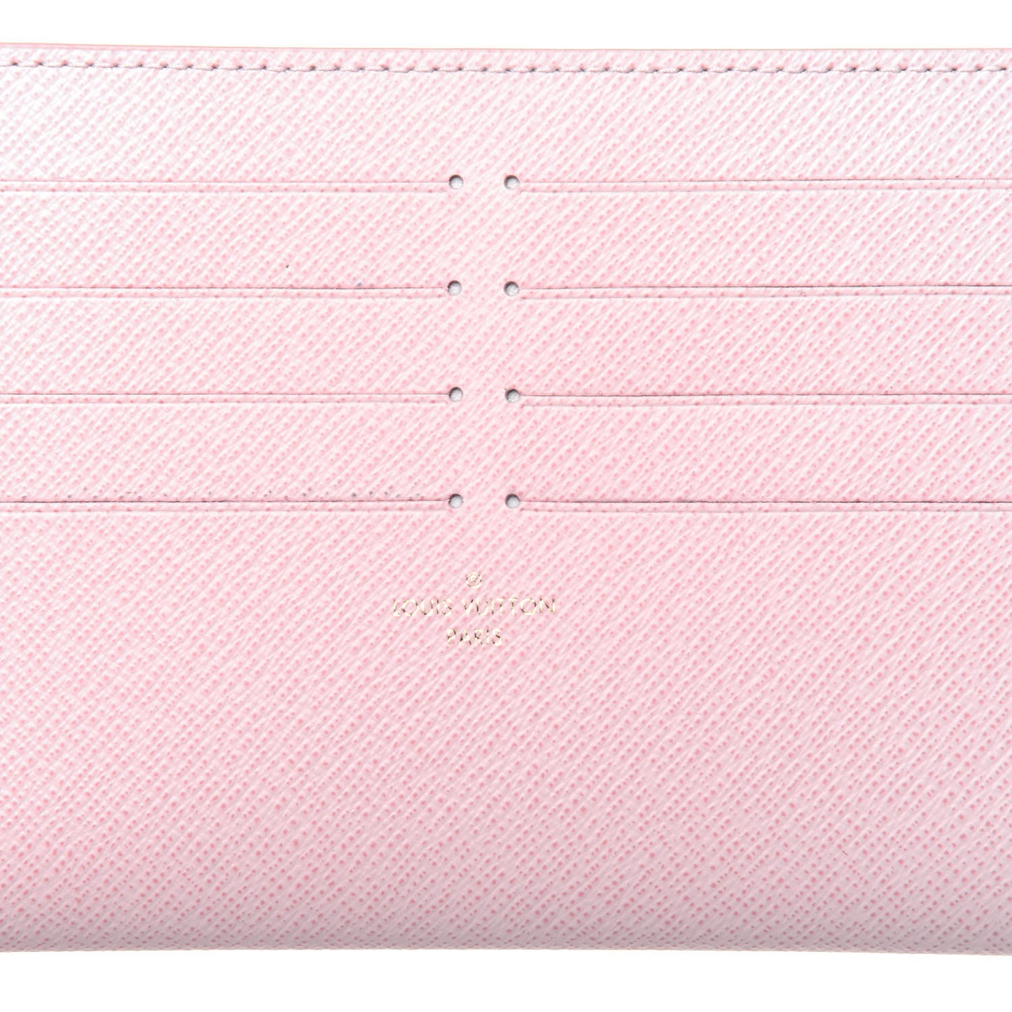 Calfskin Felicie Card Holder Insert Rose Ballerine