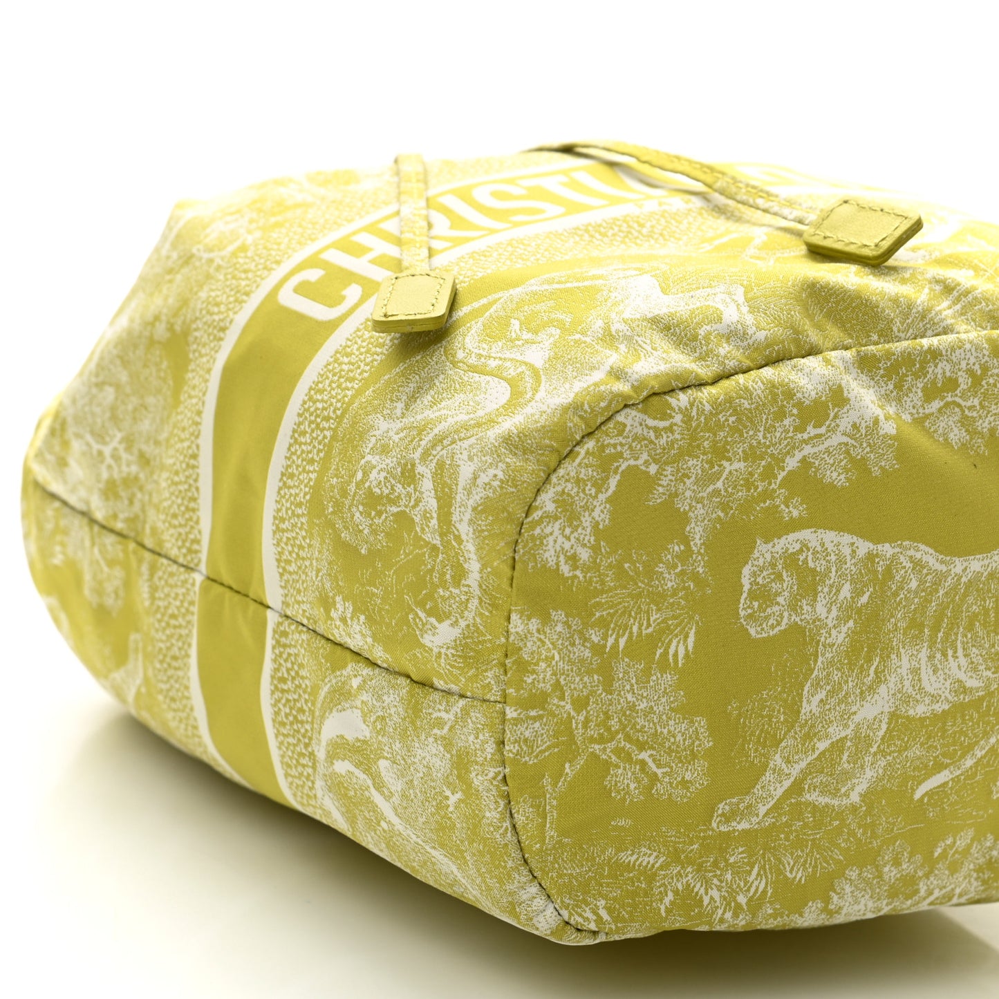 Technical Fabric Embroidered Toile De Jouy Sauvage DiorTravel Pouch