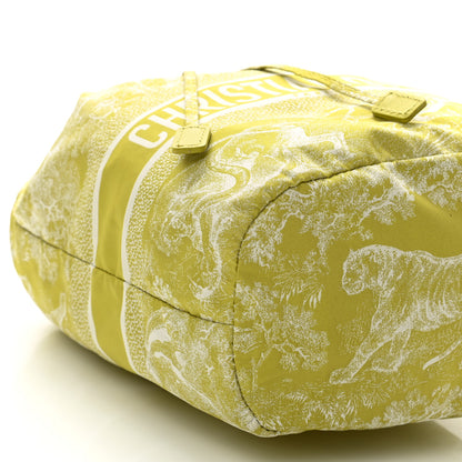 Christian Dior Technical Fabric Embroidered Toile De Jouy Sauvage DiorTravel Pouch 8 of 10