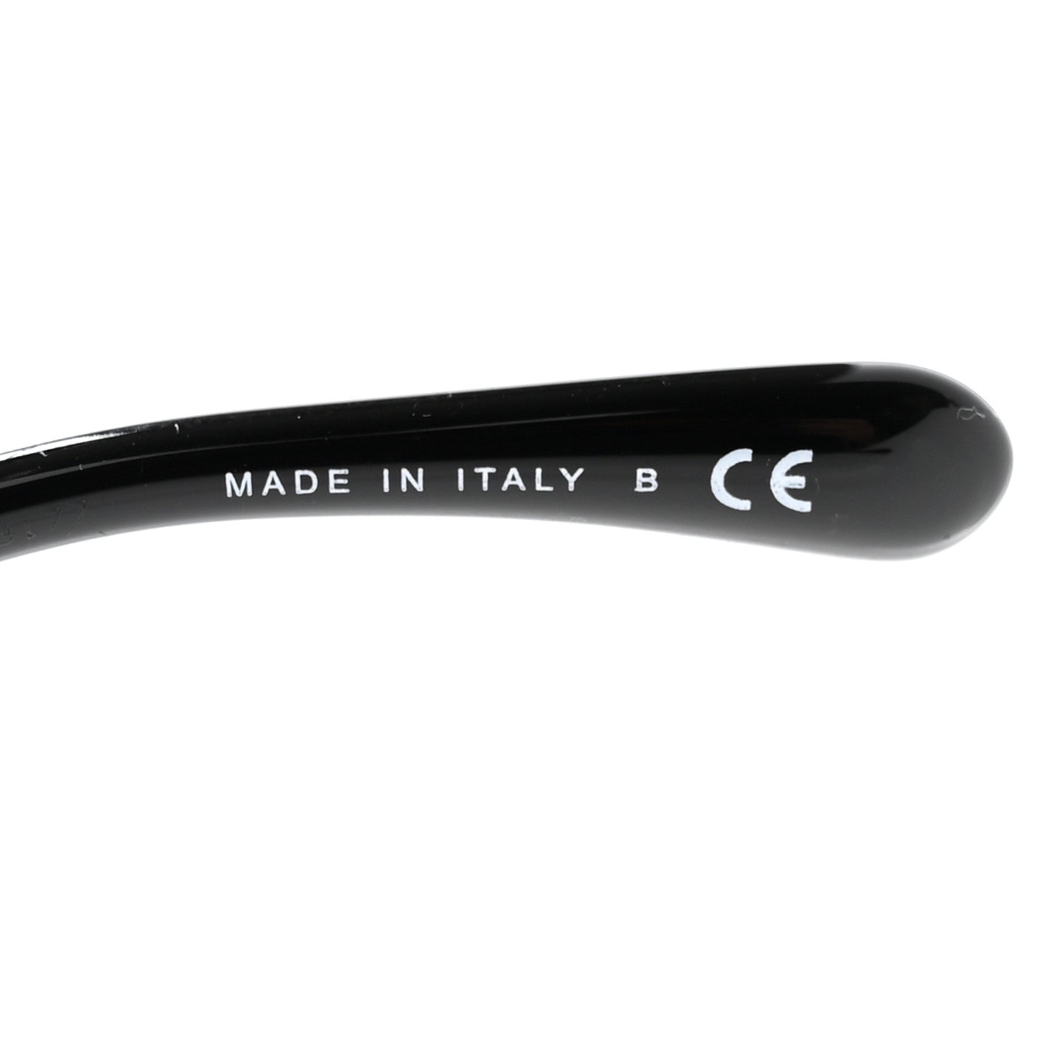Chanel Acetate Strass Square Sunglasses 5422-B-A Black White 6 of 8