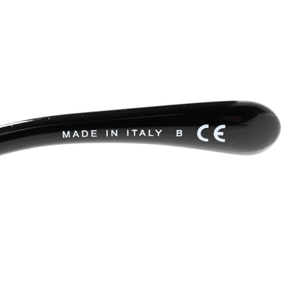 Chanel Acetate Strass Square Sunglasses 5422-B-A Black White 6 of 8