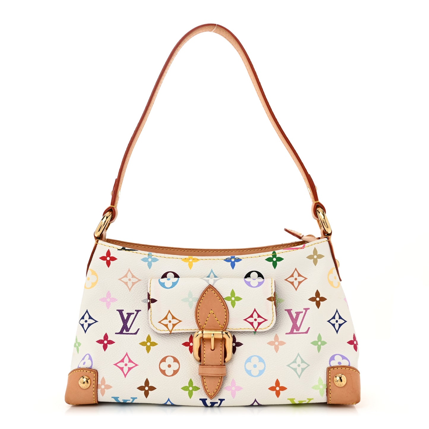 Monogram Multicolor Eliza White