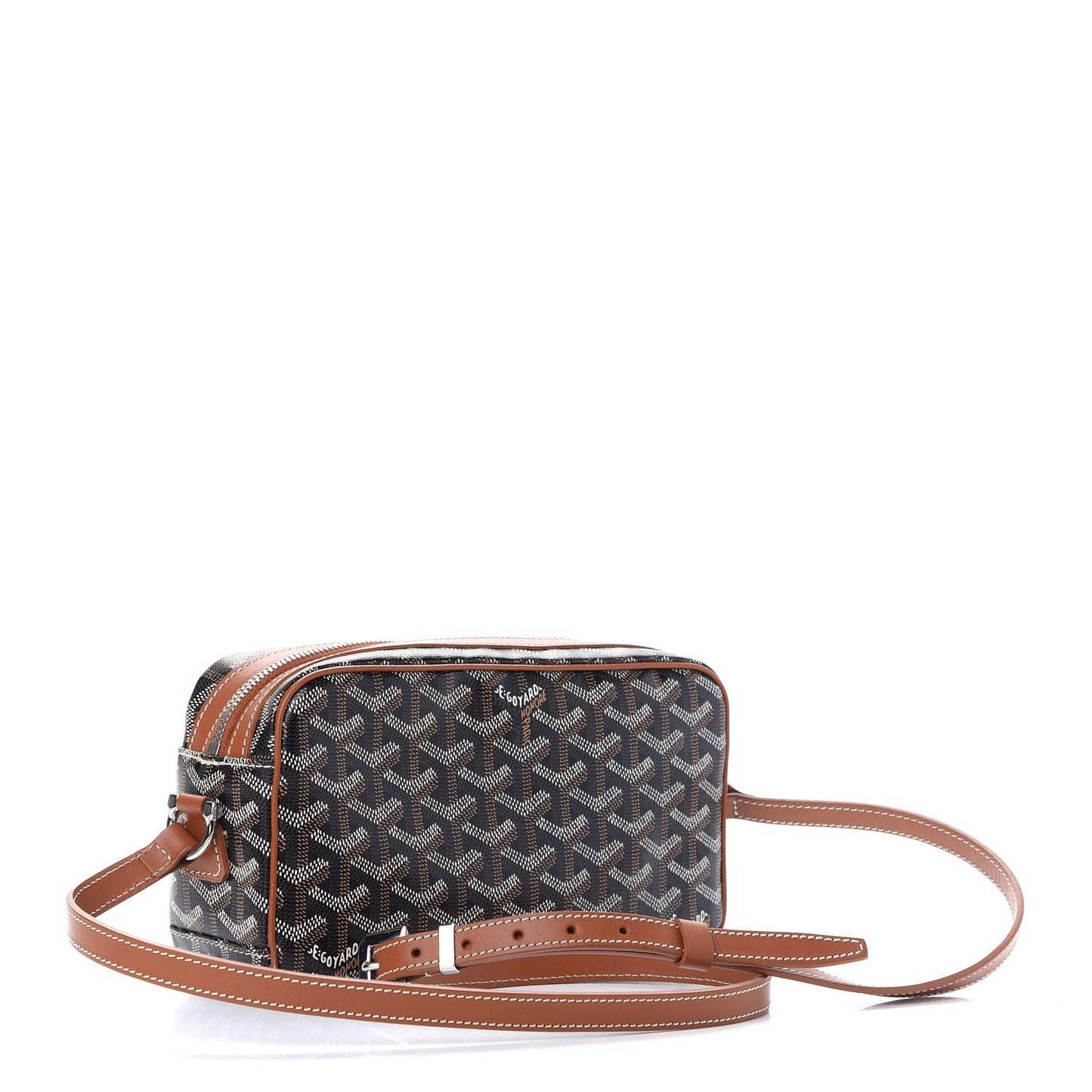 Goyardine Sac Cap Vert Black Gold