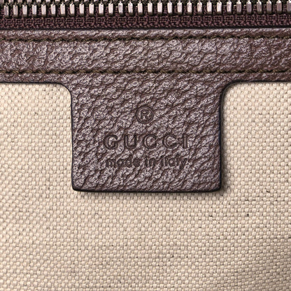 Gucci GG Supreme Monogram Web Small Ophidia Half Moon Hobo Brown 6 of 9