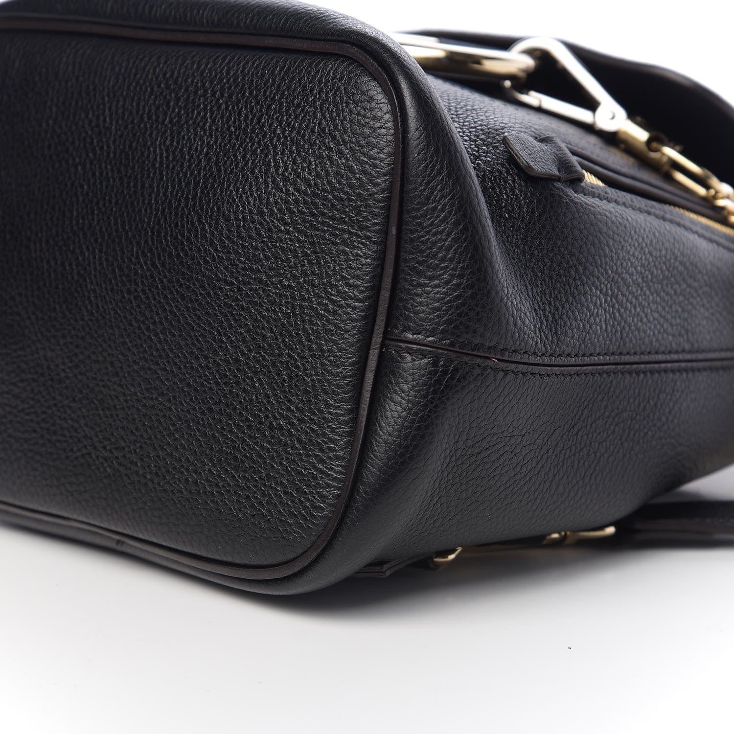 Chloe Suede Calfskin Small Faye Backpack Black 8 of 9