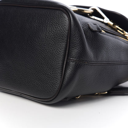 Chloe Suede Calfskin Small Faye Backpack Black 8 of 9