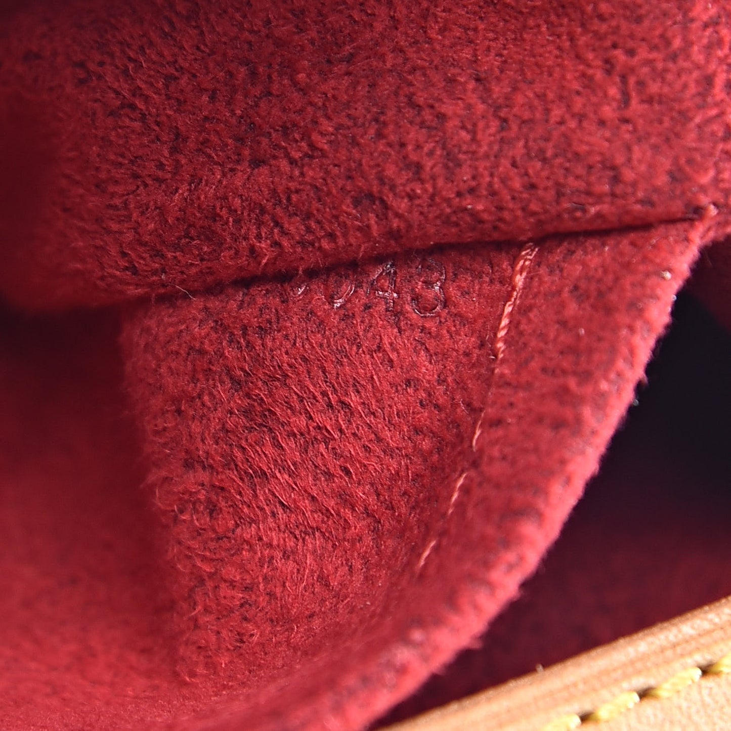 Monogram Croissant PM