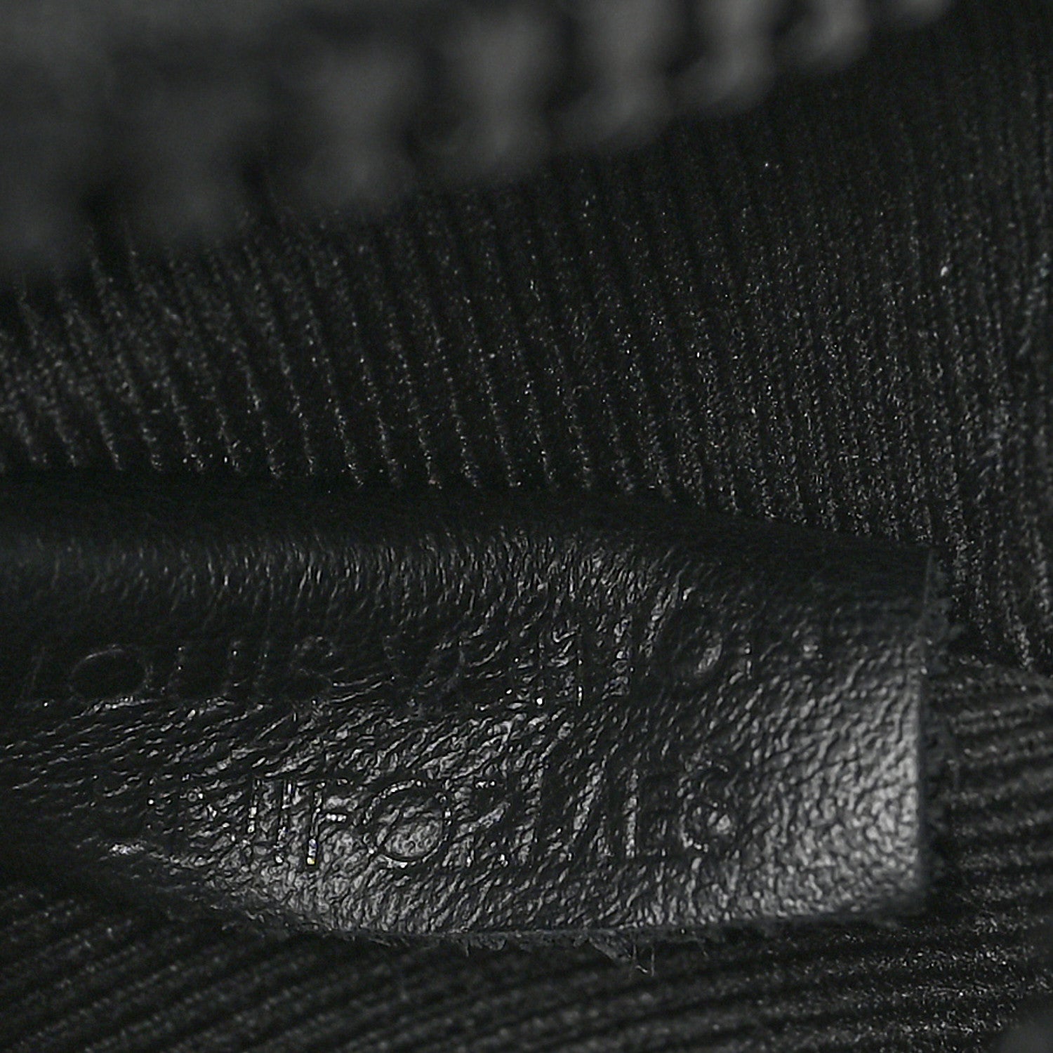 Louis Vuitton Taurillon Monogram Uniformes Solar Ray Soft Pochette Volga Belt Bag Black 6 of 10