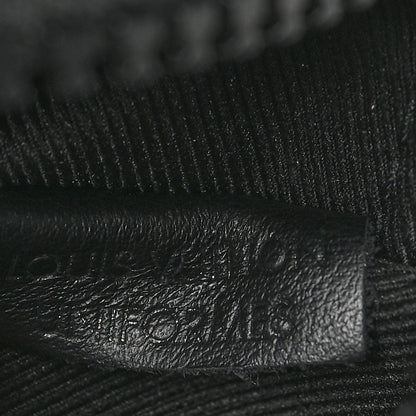 Louis Vuitton Taurillon Monogram Uniformes Solar Ray Soft Pochette Volga Belt Bag Black 6 of 10