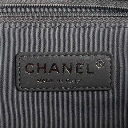 Chanel Caviar Quilted Medium French Riviera Flap Black 6 of 8