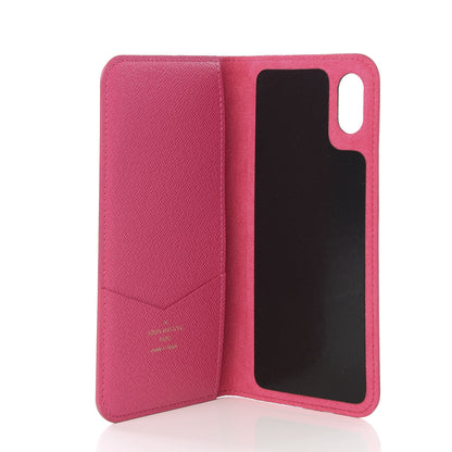 Louis Vuitton Monogram iPhone XS Max Folio Case Rose Pop 4 of 7