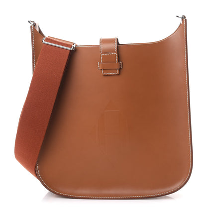 Hermes Vache Hunter Evelyne Sellier 29 PM Fauve 1 of 9