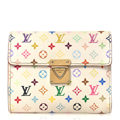 Louis Vuitton Monogram Multicolor Koala Wallet White 1 of 6