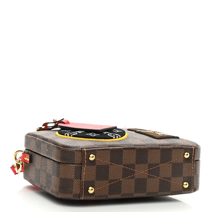 Louis Vuitton Damier Ebene LV Stories Box 4 of 10
