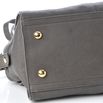 Saint Laurent Sheepskin Small Cabas ChYc Grey 11 of 15