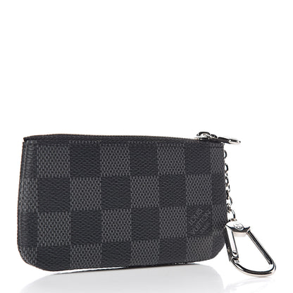 Louis Vuitton Damier Graphite Key Pouch 8 of 14