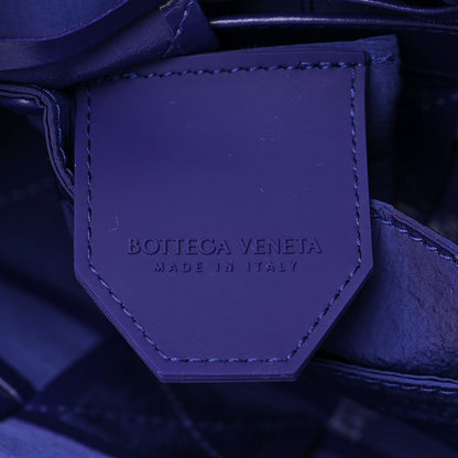 Bottega Veneta Nappa Maxi Intreccio The Belt Cassette Bag Unicorn Silver 5 of 6