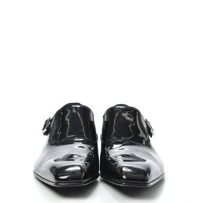 Louis Vuitton Patent Calfskin James Buckle Shoe 8.5 Black 3 of 7