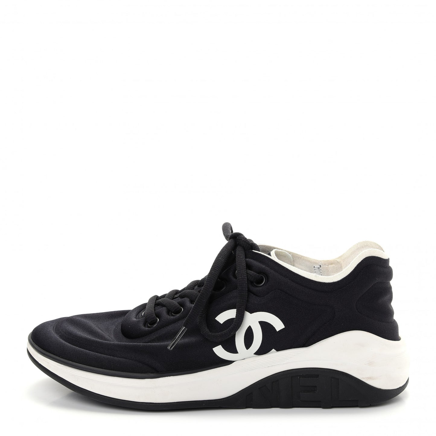 Lycra Womens CC Sneakers 38 Black