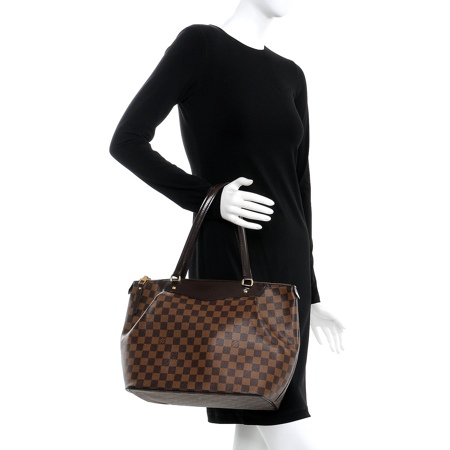 Louis Vuitton Damier Ebene Westminster GM 2 of 12