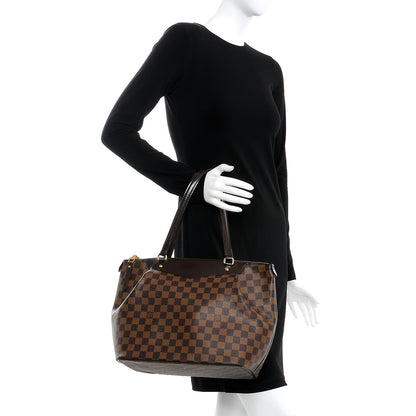 Louis Vuitton Damier Ebene Westminster GM 2 of 12