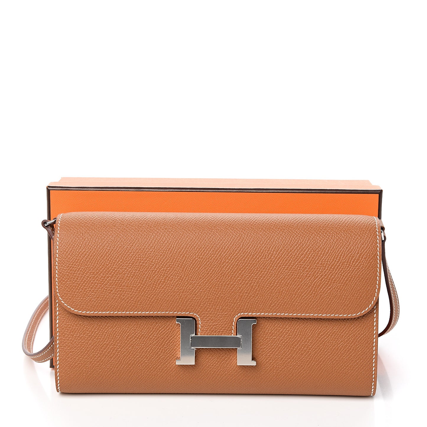 Epsom Constance Long Wallet To Go Gold