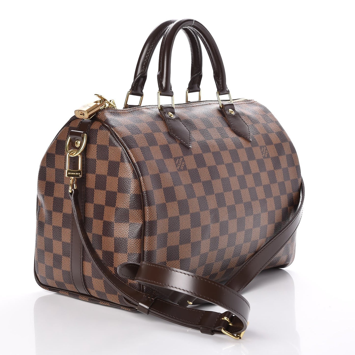 Damier Ebene Speedy Bandouliere 30