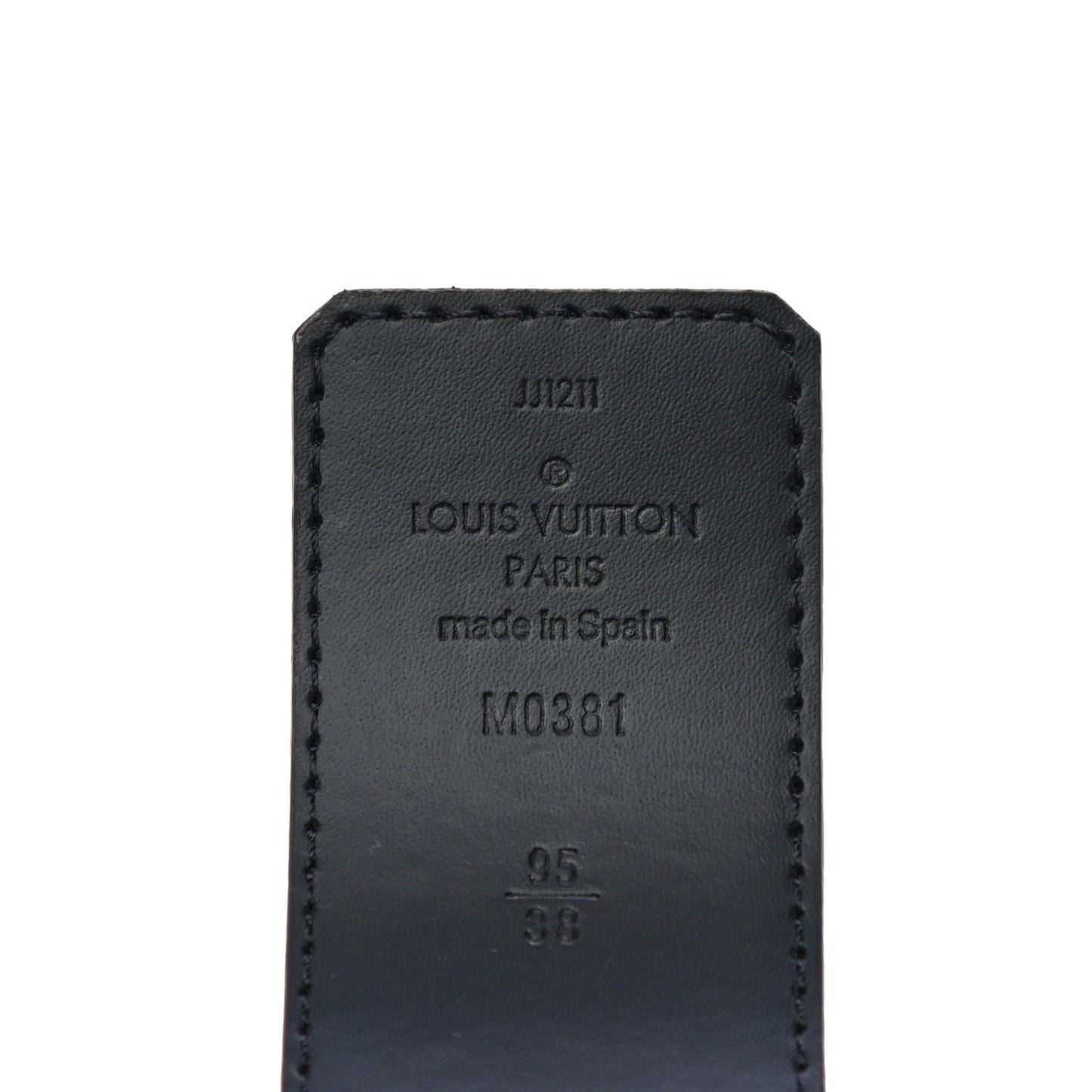 Monogram 40mm LV Initiales Belt 95 38