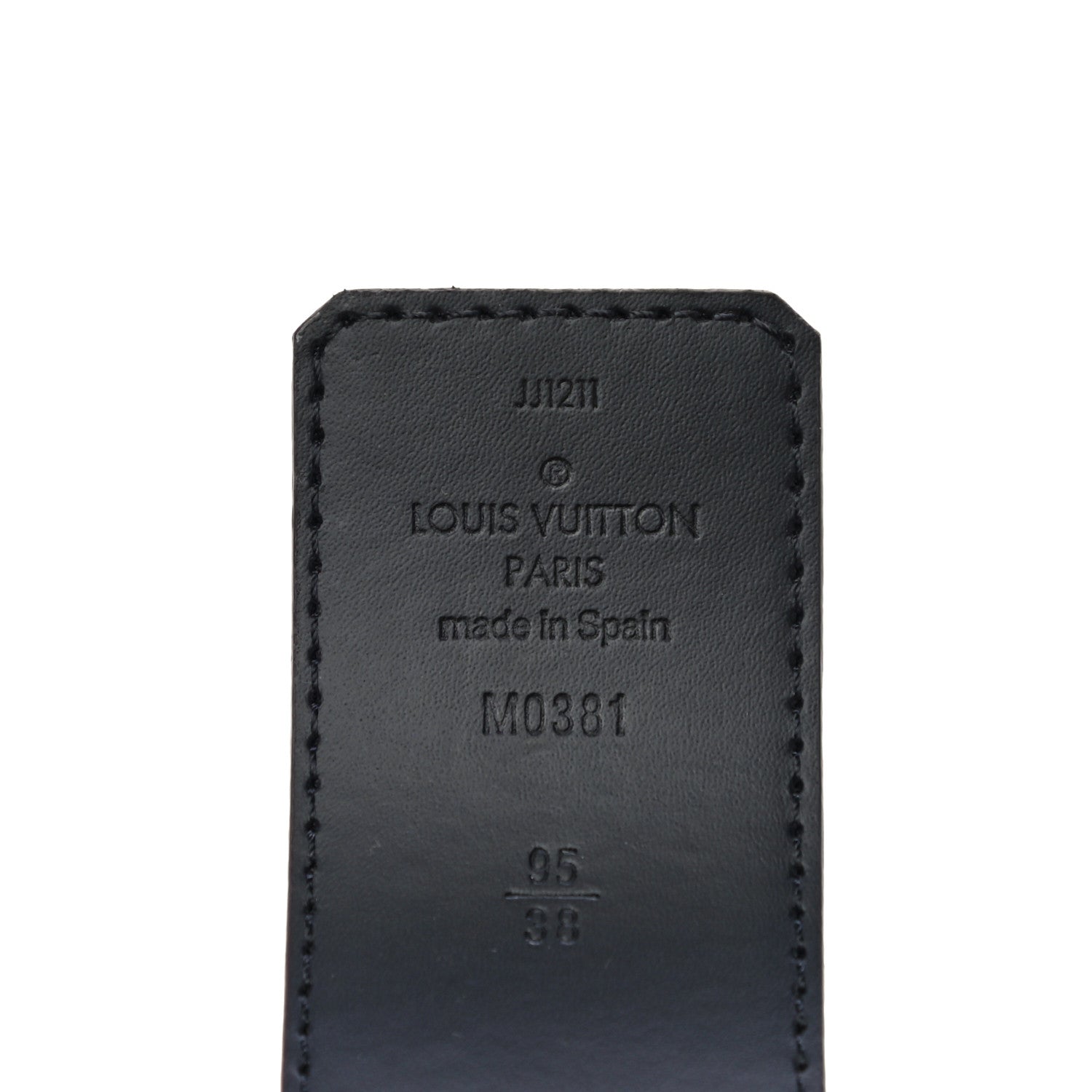 Louis Vuitton Monogram 40mm LV Initiales Belt 95 38 4 of 8