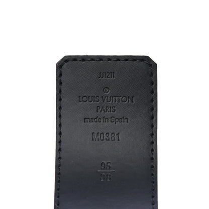 Louis Vuitton Monogram 40mm LV Initiales Belt 95 38 4 of 8